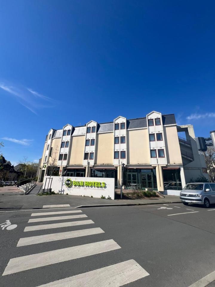 B&B Hotel Le Mans Centre Cathedrale Exterior foto